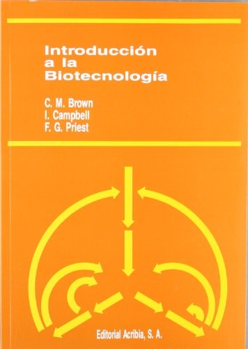 Cover for Introducción a la biotecnología