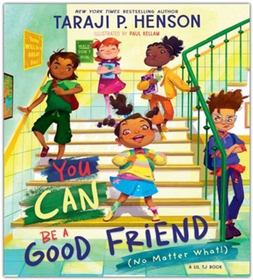 Cover for You Can Be a Good Friend