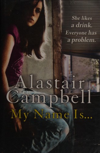Cover for My name is .