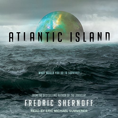 Cover for Atlantic Island