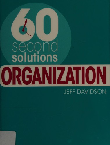 Cover for Organization