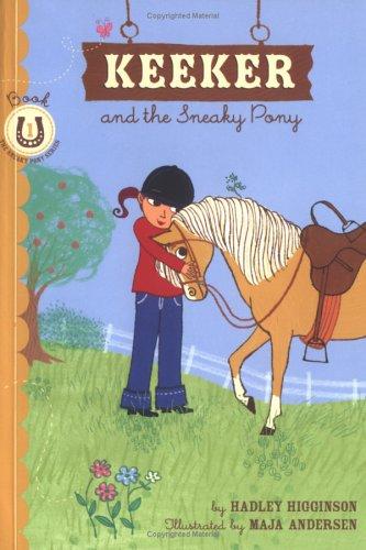 Cover for Keeker and the sneaky pony