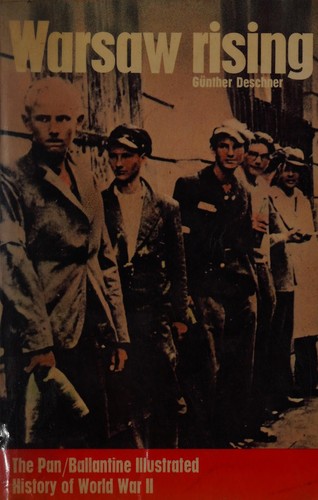 Cover for Warsaw Rising
