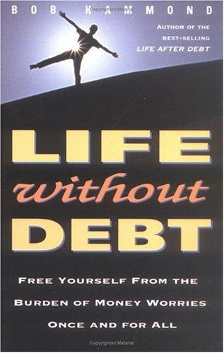 Cover for Life without debt