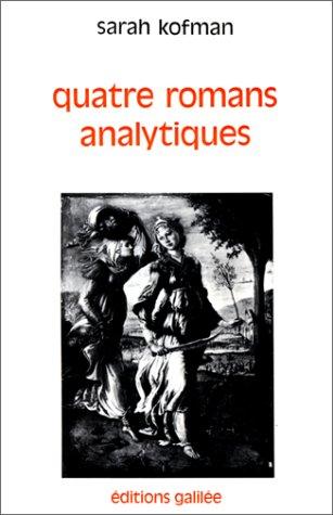 Cover for Quatre romans analytiques