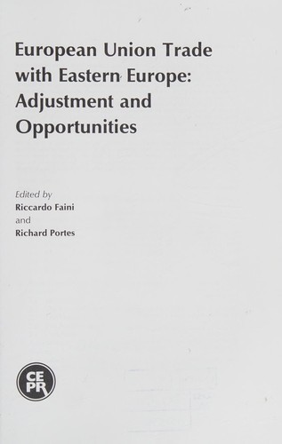 Cover for European union trade with Eastern Europe