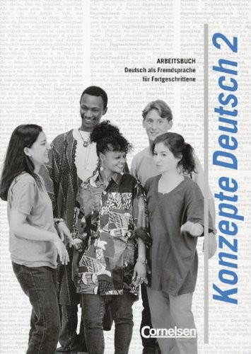 Cover for Konzepte Deutsch 2 - Arbeitsbuch