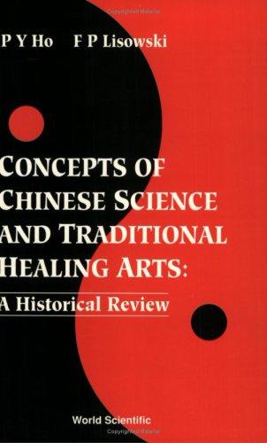 Cover for Concepts of Chinese science and traditional healing arts