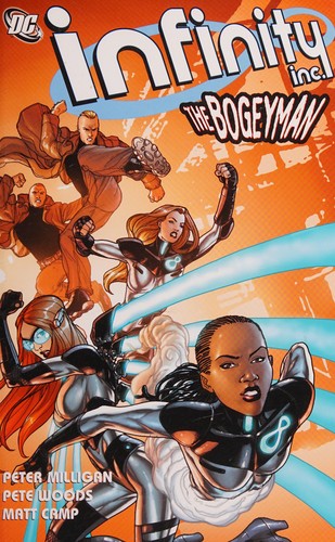 Cover for Infinity Inc