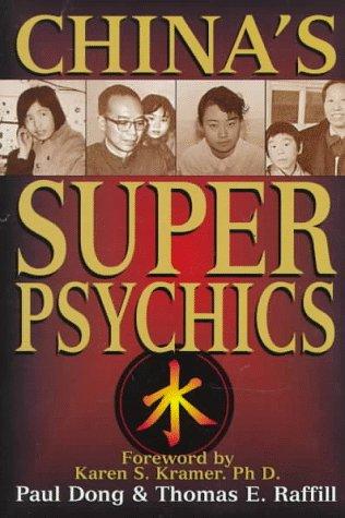 Cover for China's super psychics
