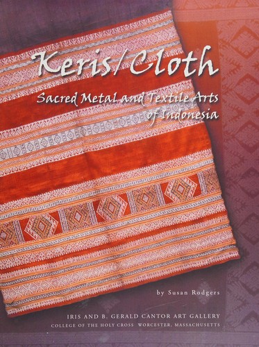 Cover for Keris/cloth