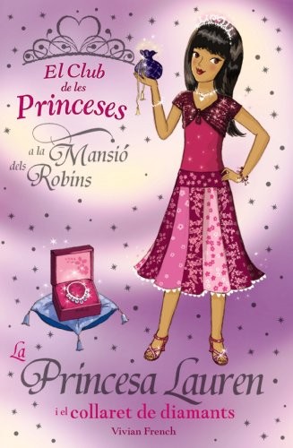 Cover for La princesa Lauren i el collaret de diamants