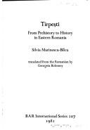 Cover for Tîrpeşti