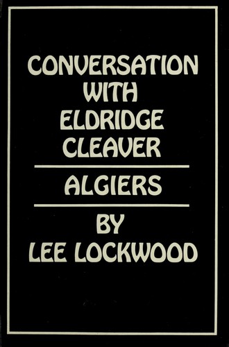 Cover for Conversation with Eldridge Cleaver