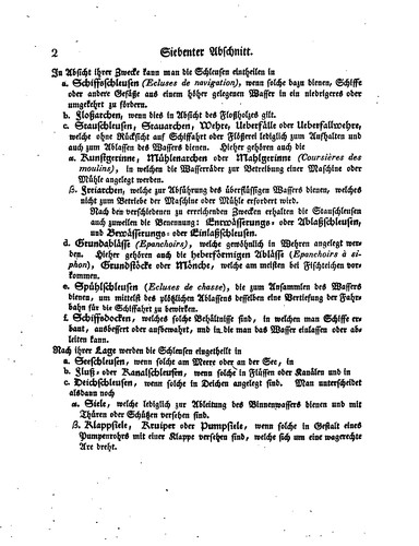 Cover for Praktische Anweisung zur Wasserbaukunst: Welche eine Anleitung zum entwerfen, veranschlagen, und ...