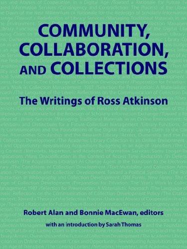 Cover for Community, collaboration, and collections