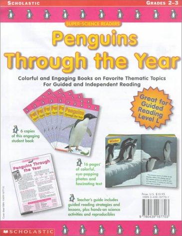 Cover for Super-Science Readers - Penguins Through the Year (Grades 2-3)