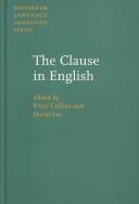 Cover for The clause in English