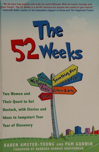 Cover for 52 Weeks