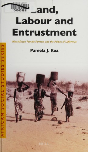 Cover for Land, labour and entrustment