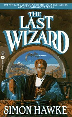 Cover for The Last Wizard (Wizard of 4th Street)