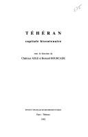 Cover for Tihiran Capitale Bicentenaire Paperback