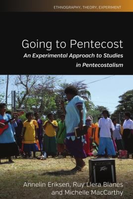 Cover for Going to Pentecost