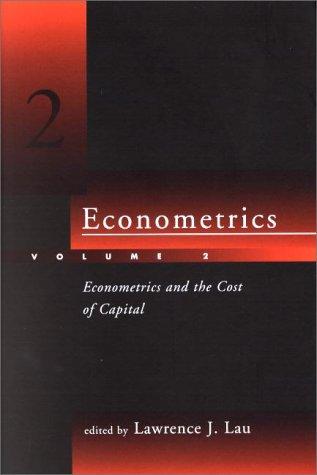 Cover for Econometrics, Vol. 2