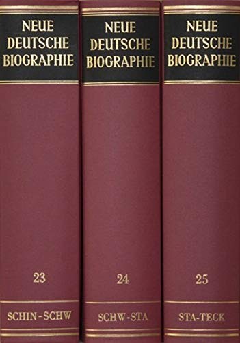 Cover for Neue Deutsche Biographie : Band 23