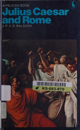Cover for Julius Caesar and Rome