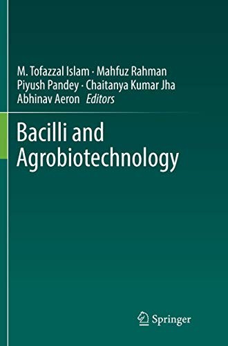 Cover for Bacilli and Agrobiotechnology