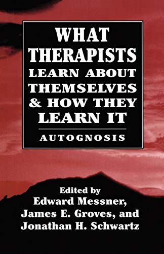Cover for What therapists learn about themselves and how they learn it