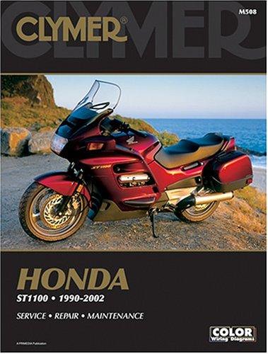 Cover for Clymer Honda ST1100, 1990-2002.