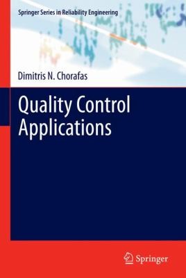 Cover for Quality Control Applications