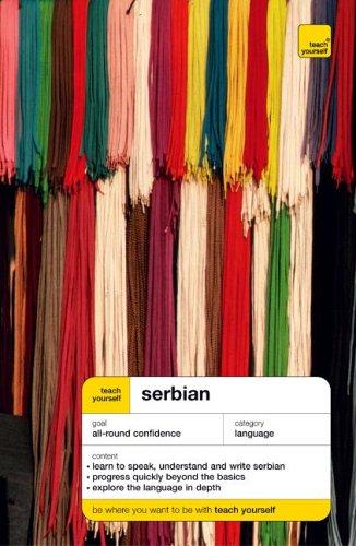 Cover for Teach Yourself Serbian (Teach Yourself Complete Courses)