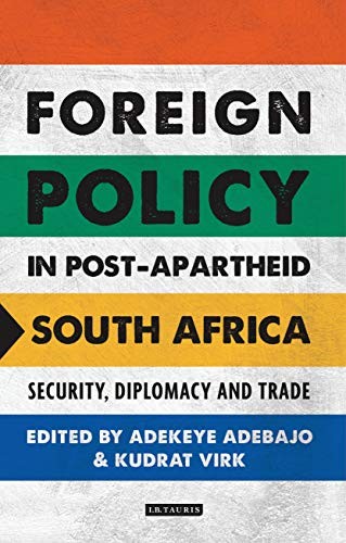 Cover for Foreign Policy in Post-Apartheid South Africa