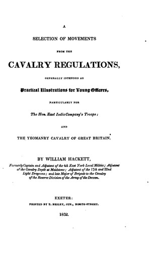 Cover for Calvary Regulations