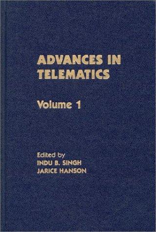 Cover for Advances in Telematics, Volume 1 (Advances in Telematics)