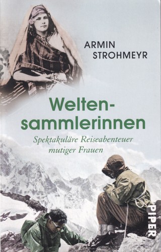 Cover for Weltensammlerinnen