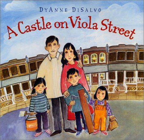 Cover for A castle on Viola Street