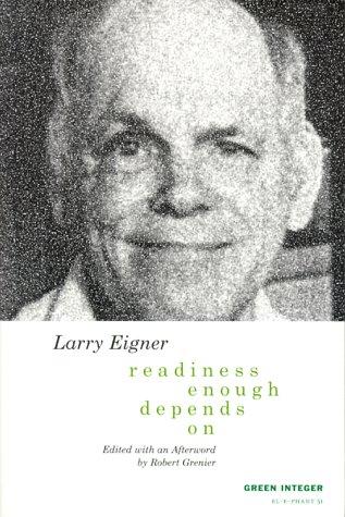Cover for readiness/enough/depends/on (Green Integer: EL-E-PHANT 51)