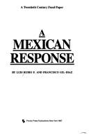 Cover for A Mexican response