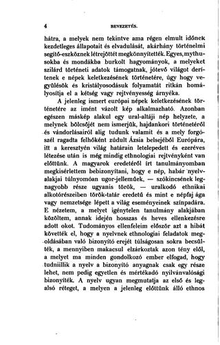 Cover for A Magyarság keletkzése és gyarapodása