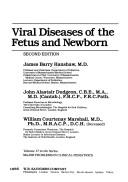 Cover for Viral Diseases of the Fetus and Newborn (Major Problems in Clinical Pediatrics)