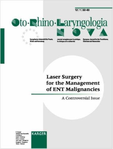 Cover for Laser Surgery for the Management of Ent Malignancies