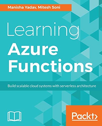 Cover for Learning Azure Functions
