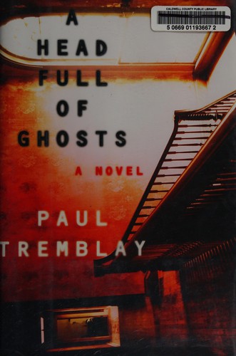 Cover for A head full of ghosts