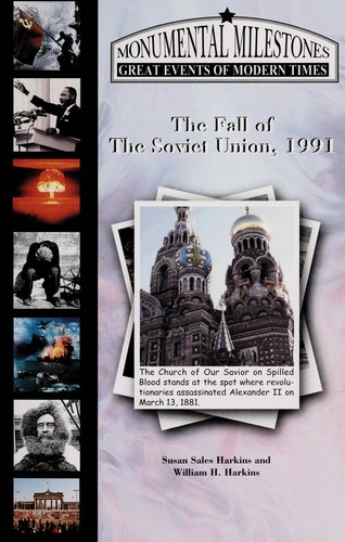 Cover for The fall of the Soviet Union