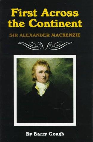 Cover for First across the continent
