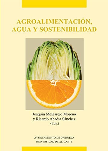 Cover for Agroalimentación, agua y sostenibilidad